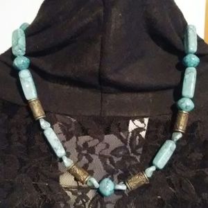 Turquoise Look Necklace